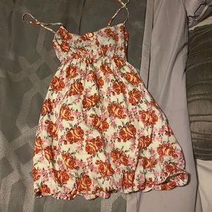 3/$10 long floral tank